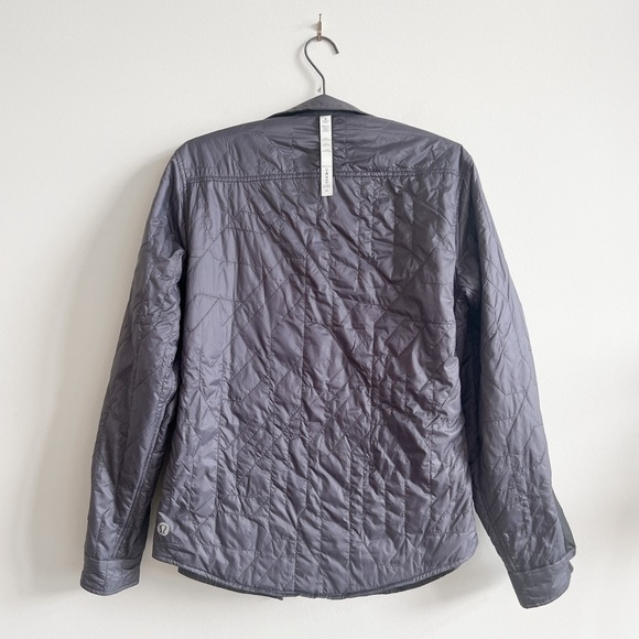 New! LULULEMON • 180 Reversible Shirt Jack in Dark Slate - Picture 9 of 15